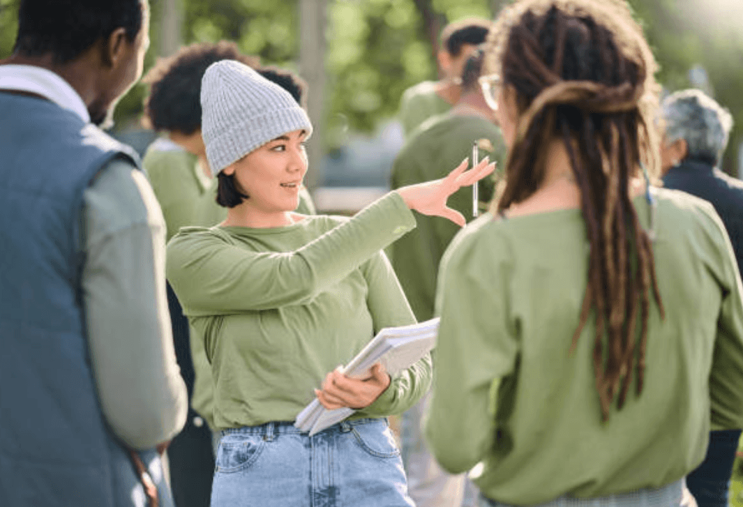 Para voluntariado corporativo